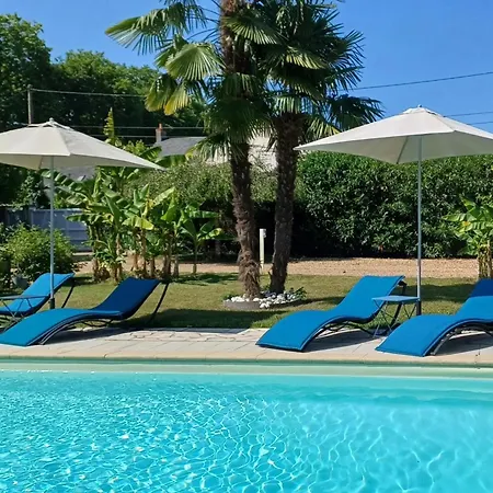 Hébergement de vacances Chaleureux Au 2ème étage Avec Piscine Chauffée Proche Du Zoo - Fr-1-410-483 *