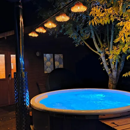 Chaleureux Pour 4 Pers Avec Piscine Chauffee Et Bien-etre - Fr-1-410-483 Prázdninový dům La Flèche