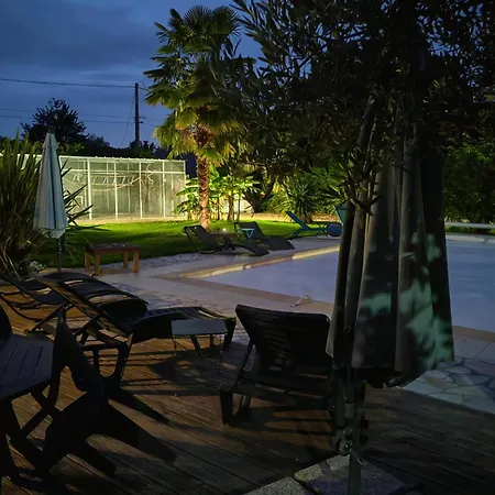 Chaleureux Pour 4 Pers Avec Piscine Chauffee Et Bien-etre - Fr-1-410-483 Prázdninový dům La Flèche
