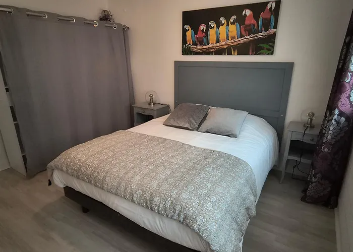 Hébergement de vacances Chaleureux Au 2ème étage Avec Piscine Chauffée Proche Du Zoo - Fr-1-410-483 *